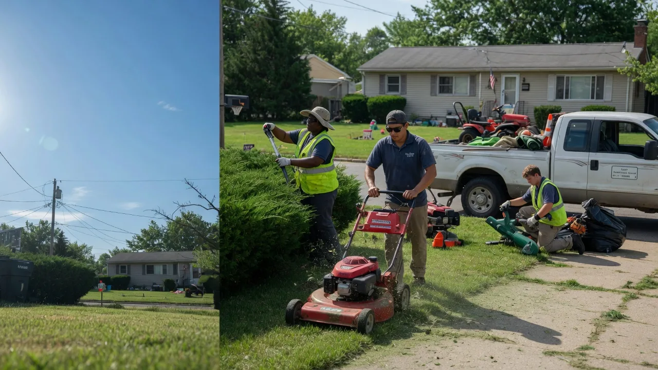 Lawn Care in Ledgewood, NJ near me